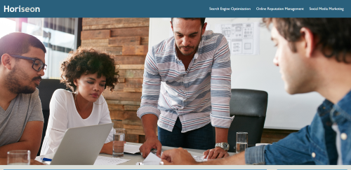 Horiseon Marketing Web Page